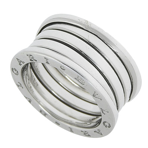 B-zero1 B-zero1 Ring 323555 (current as of November 2024) K18 White Gold WG Accessory Jewelry B-zero1 Size 11 (51)