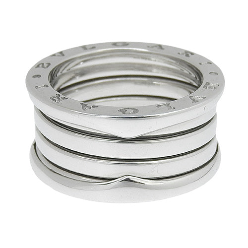 B-zero1 B-zero1 Ring 323555 (current as of November 2024) K18 White Gold WG Accessory Jewelry B-zero1 Size 11 (51)
