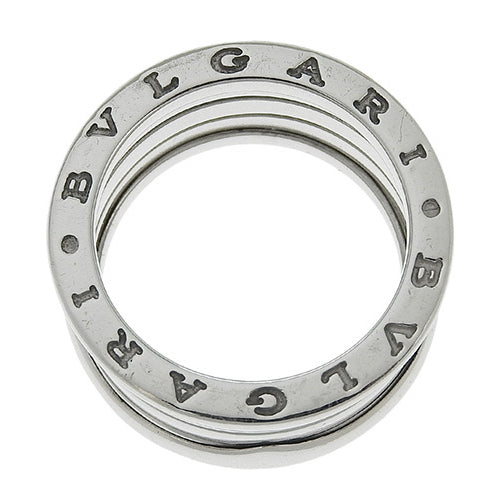 B-zero1 B-zero1 Ring 323555 (current as of November 2024) K18 White Gold WG Accessory Jewelry B-zero1 Size 11 (51)