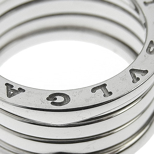 B-zero1 B-zero1 Ring 323555 (current as of November 2024) K18 White Gold WG Accessory Jewelry B-zero1 Size 11 (51)