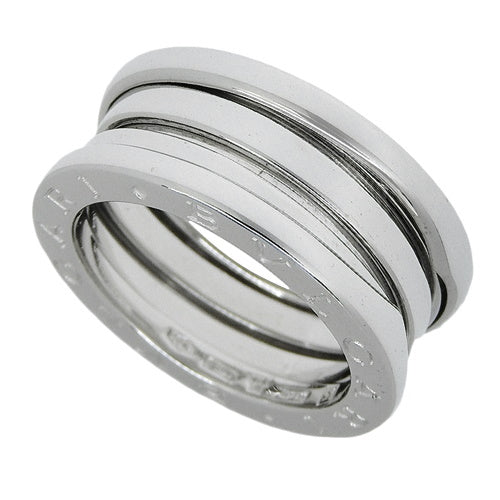 B-zero1 B-zero1 Ring 346583 (current as of October 2024) K18 White Gold WG Accessory Jewelry B-zero1 Size 10 (50)