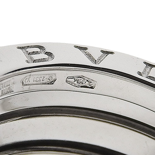 B-zero1 B-zero1 Ring 346583 (current as of October 2024) K18 White Gold WG Accessory Jewelry B-zero1 Size 10 (50)