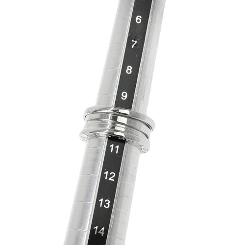 B-zero1 B-zero1 Ring 346583 (current as of October 2024) K18 White Gold WG Accessory Jewelry B-zero1 Size 10 (50)