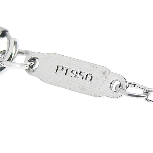 Circlet necklace diamond Pt950 platinum accessories jewelry