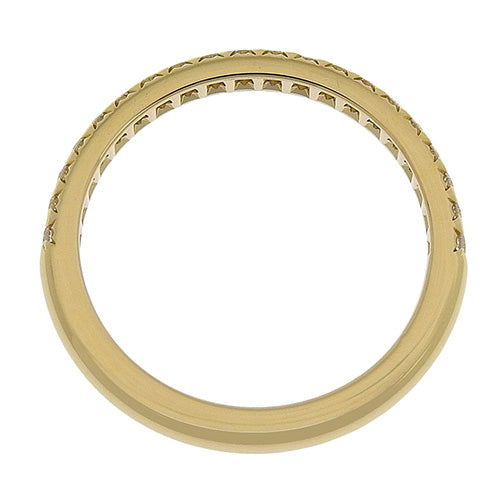 Half Eternity Ring, Diamond, Yellow Gold (K18YG), Accessory, Jewelry