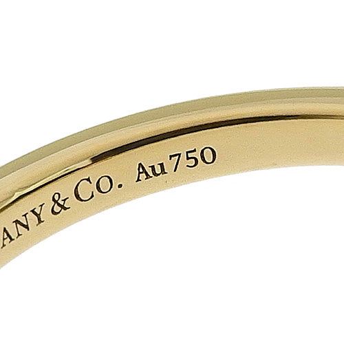 Half Eternity Ring, Diamond, Yellow Gold (K18YG), Accessory, Jewelry
