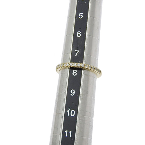 Half Eternity Ring, Diamond, Yellow Gold (K18YG), Accessory, Jewelry