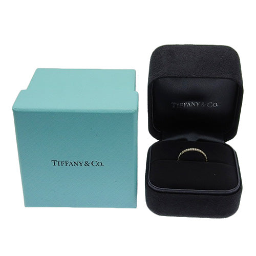 Half Eternity Ring, Diamond, Yellow Gold (K18YG), Accessory, Jewelry