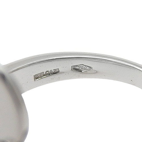 Tichladi Ring, 18K White Gold, WG, Accessories, Jewelry, Rotating Circle, Size 11 (51)