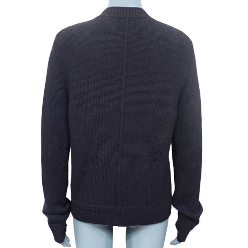 Knit cardigan, size 40, with 40 buttons, apparel, clothing, sweater.