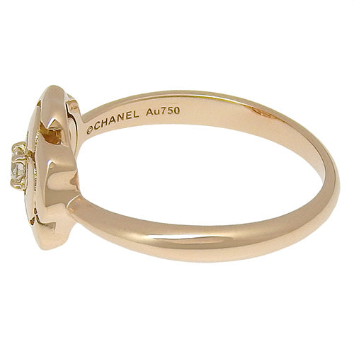 Camellia Diamond Ring, Diamond, Pink Gold (K18PG), Accessory, Jewelry, 1PD