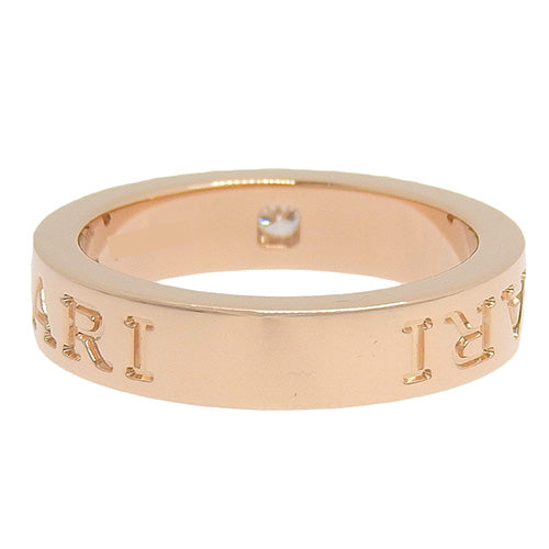 B.zero1 Essential Diamond Band Ring (341825) with 2022 Warranty (Current as of November 2024) in 18K Pink Gold, PG, Size 9 (49), Accessory, Jewelry