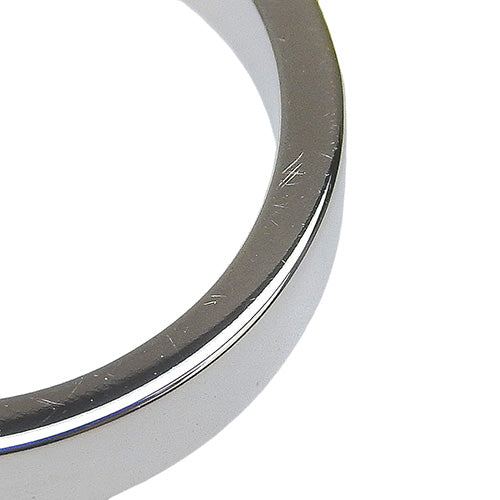 B.zero1 Essential Diamond Band Ring 339992 (current as of November 2024) in 18K White Gold, WG, Accessory, Jewelry, 1PD, B-zero1, Size 19 (59)