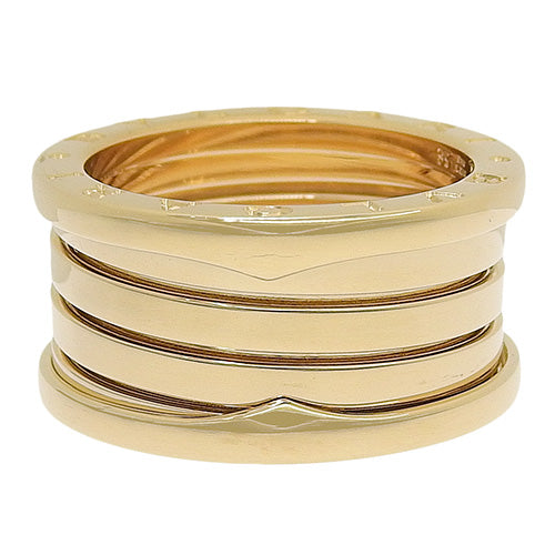 B-zero1 B-zero1 Ring 346589 K18 Yellow Gold YG Jewelry Accessory B-zero1 Size 15 (55)