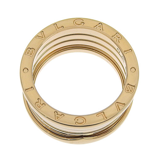 B-zero1 B-zero1 Ring 346589 K18 Yellow Gold YG Jewelry Accessory B-zero1 Size 15 (55)