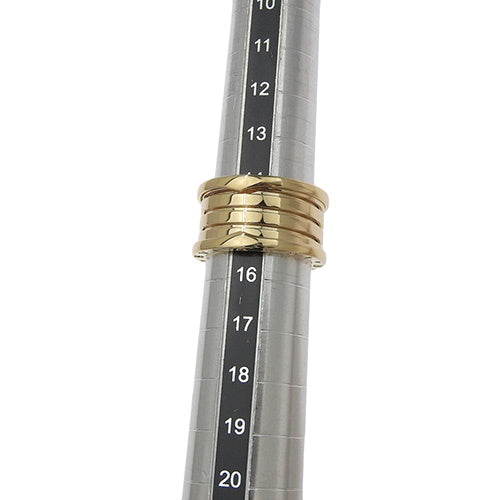 B-zero1 B-zero1 Ring 346589 K18 Yellow Gold YG Jewelry Accessory B-zero1 Size 15 (55)