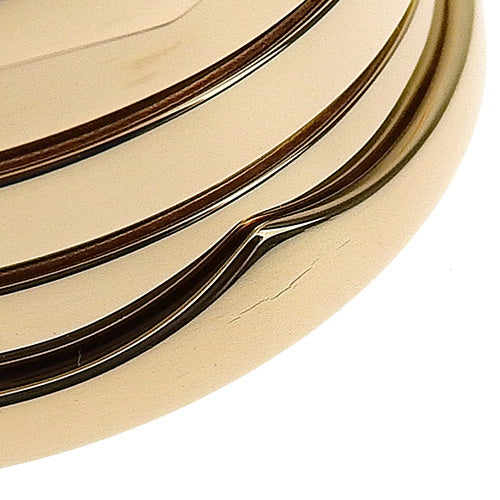 B-zero1 B-zero1 Ring 346589 K18 Yellow Gold YG Jewelry Accessory B-zero1 Size 15 (55)