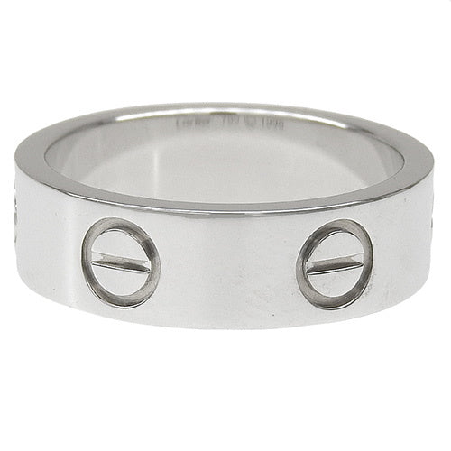 LOVE リング ホワイトゴールド K18WG アクセサリー ジュエリー ラブリング