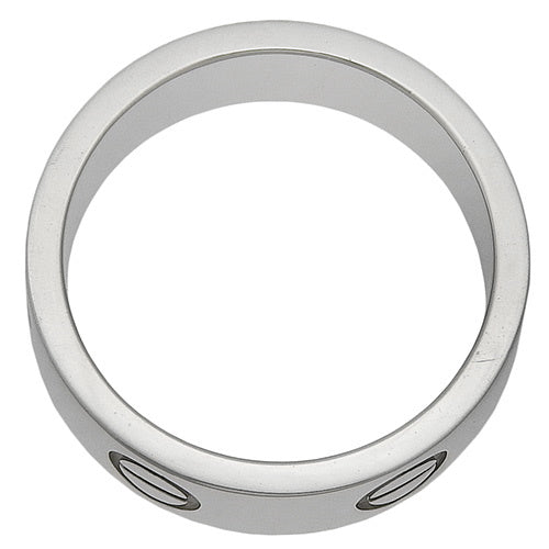LOVE Ring, White Gold (K18WG), Accessory, Jewelry, Love Ring