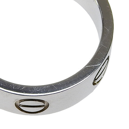 LOVE Ring, White Gold (K18WG), Accessory, Jewelry, Love Ring