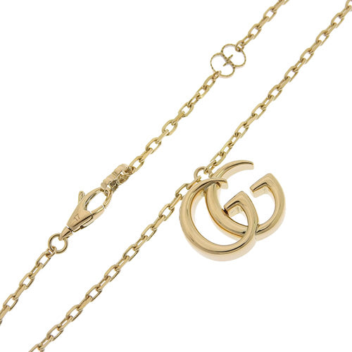 Double G Chain Bracelet, Yellow Gold (K18YG), Accessory, Jewelry