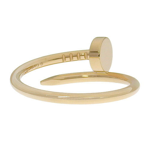 Juste un Clou Ring, Small Model, Yellow Gold (K18YG), Accessory, Jewelry, Nail Motif