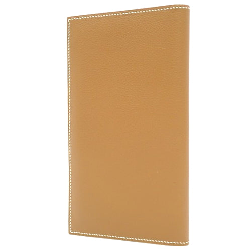 MC2 Fleming Gold Evercolor B Stamp Bifold Long Wallet