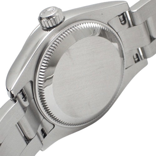 [Warranty included] 179160 Datejust Lady Stainless Steel Automatic Watch, Random Number, Purchased in May 2017, Pink and Silver