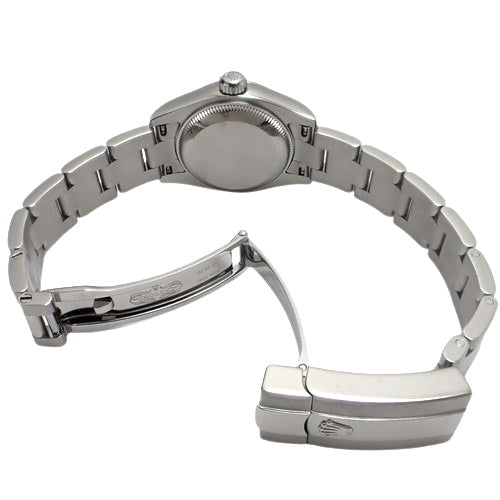 [Warranty included] 179160 Datejust Lady Stainless Steel Automatic Watch, Random Number, Purchased in May 2017, Pink and Silver