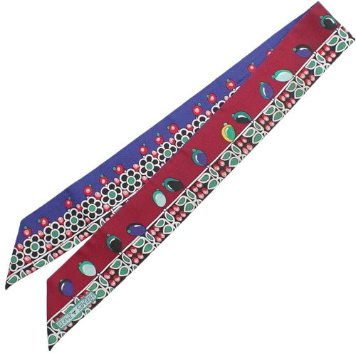Parures des Maharajas マハラジャの装身具 ツイリー シルク アパレル ファッション小物 バッグ小物