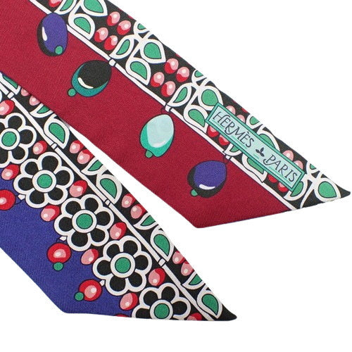 Parures des Maharajas マハラジャの装身具 ツイリー シルク アパレル ファッション小物 バッグ小物