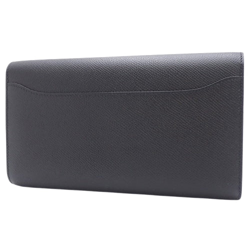 Constance Long To-Go Epsom Leather, Gold Hardware, Z Stamp, 2-Way Long Wallet, Shoulder Bag, Clutch