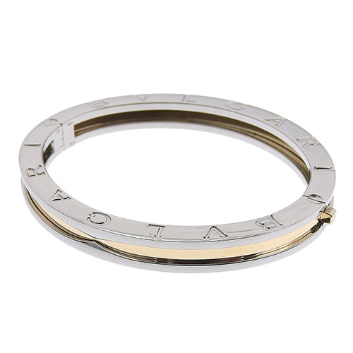 B-zero1 B-zero1 Bracelet in 18K Yellow Gold, YG, and Stainless Steel. Accessory Jewelry. B-zero1 Bangle.