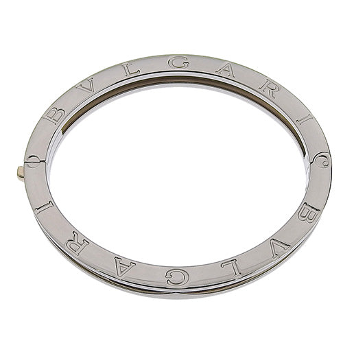 B-zero1 B-zero1 Bracelet in 18K Yellow Gold, YG, and Stainless Steel. Accessory Jewelry. B-zero1 Bangle.