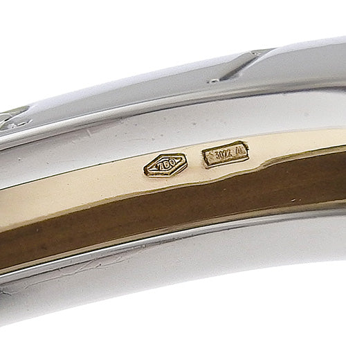 B-zero1 B-zero1 Bracelet in 18K Yellow Gold, YG, and Stainless Steel. Accessory Jewelry. B-zero1 Bangle.