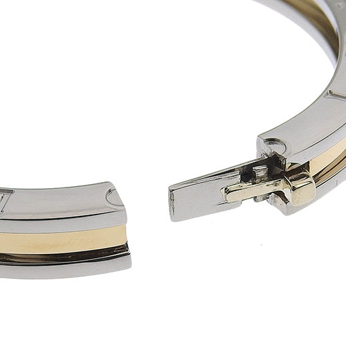 B-zero1 B-zero1 Bracelet in 18K Yellow Gold, YG, and Stainless Steel. Accessory Jewelry. B-zero1 Bangle.