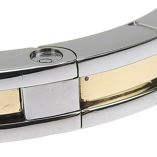 B-zero1 B-zero1 Bracelet in 18K Yellow Gold, YG, and Stainless Steel. Accessory Jewelry. B-zero1 Bangle.