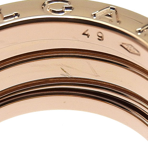 B-zero1 B-zero1 Ring 335931 (current as of November 2024) K18 Pink Gold PG Accessory Jewelry B-zero1 Size 8.5 (48.5)