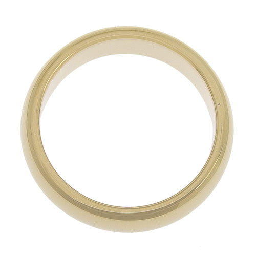 Classic band ring, yellow gold (K18YG), accessory, jewelry.