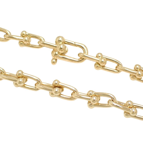 スモールリンク ネックレス イエローゴールド K18YG アクセサリー ジュエリー
