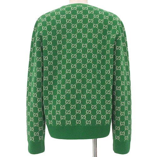 GG ロゴ ニット XL Vネック セーター