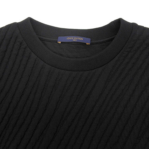 Multi-Signature Quilted Sweatshirt, Size RM222V, Cotton and Nylon, Size M, Apparel, Clothing, Fashion