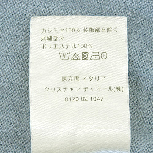 Shawn Stussy Medium Cashmere Knit Sweater with Logo