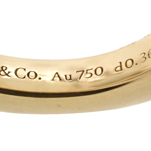 0.36 Tiffany Rock 钻石戒指，72343484（截至 2024 年 10 月），18K 黄金，YG，配饰，珠宝，密镶钻石，尺寸 9 (49)