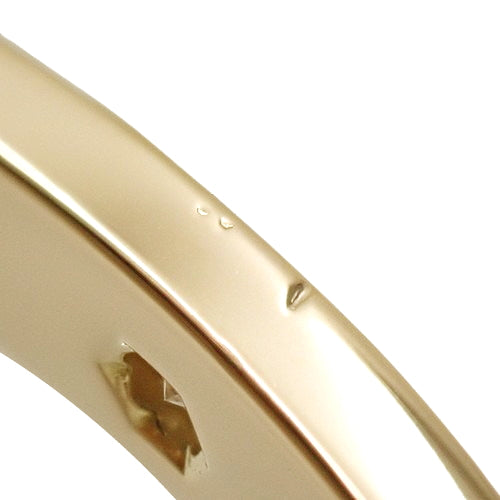 Love ブレスレット クラシックモデル ダイヤモンド4石 ダイヤモンド イエローゴールド K18YG アクセサリー ジュエリー 4PD バングル