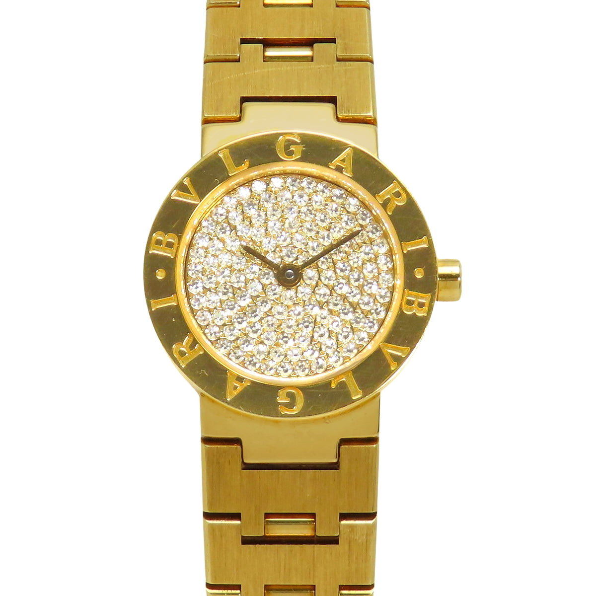 Bvlgari Bvlgari BB23GGD YG Quartz Dial Diamond Gold Gold