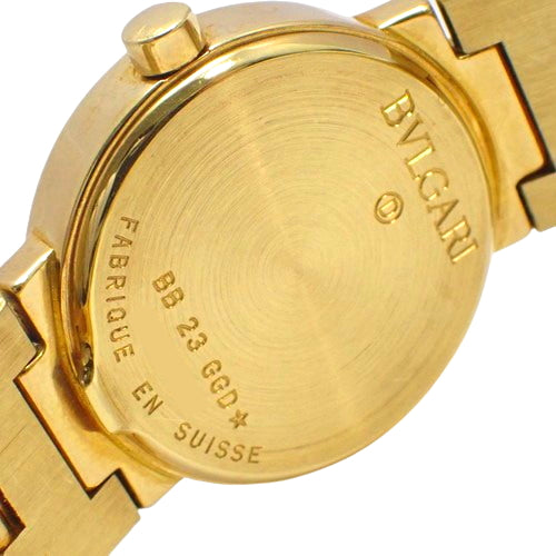 Bvlgari Bvlgari BB23GGD YG Quartz Dial Diamond Gold Gold