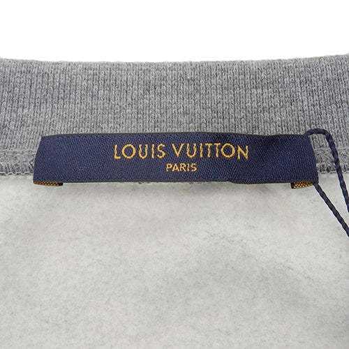 スクエアードLVロゴ スウェット アパレル ファッション 衣類 RM202M LOUIS VUITTON×NIGO XXL コットン