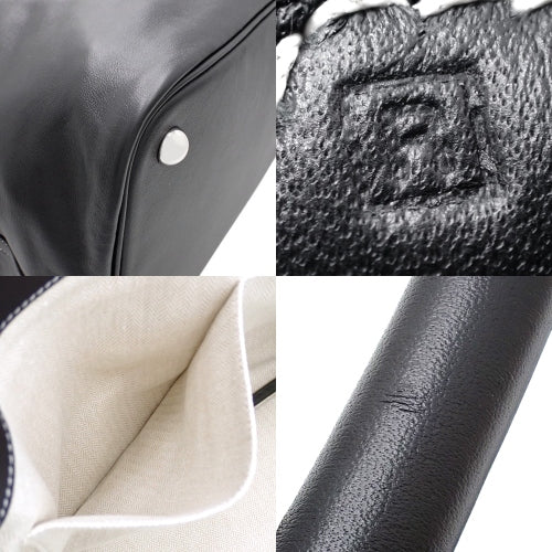 Bollidi Relax 45, Vo'Sic Chim, palladium hardware, black, silver hardware, □R marking.