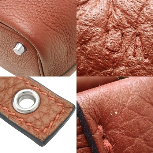 ピコタンロック PM トリヨンクレマンス パラジウム金具 ルージュアッシュ シルバー金具 U刻印